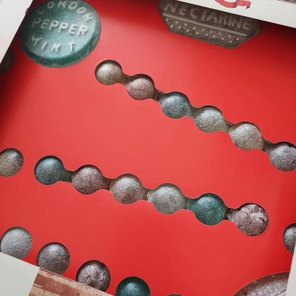John Derian x Target 19th Century Frosted Glass Candy Garland Set/2 2025 60